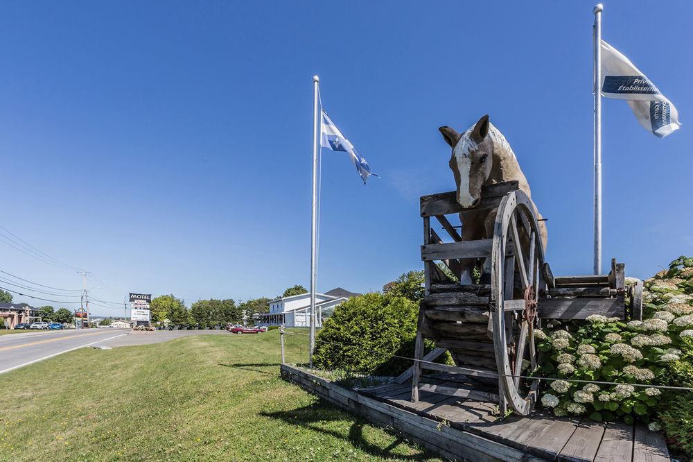 Motel Au Vieux Piloteux Rivière-du-Loup Zewnętrze zdjęcie