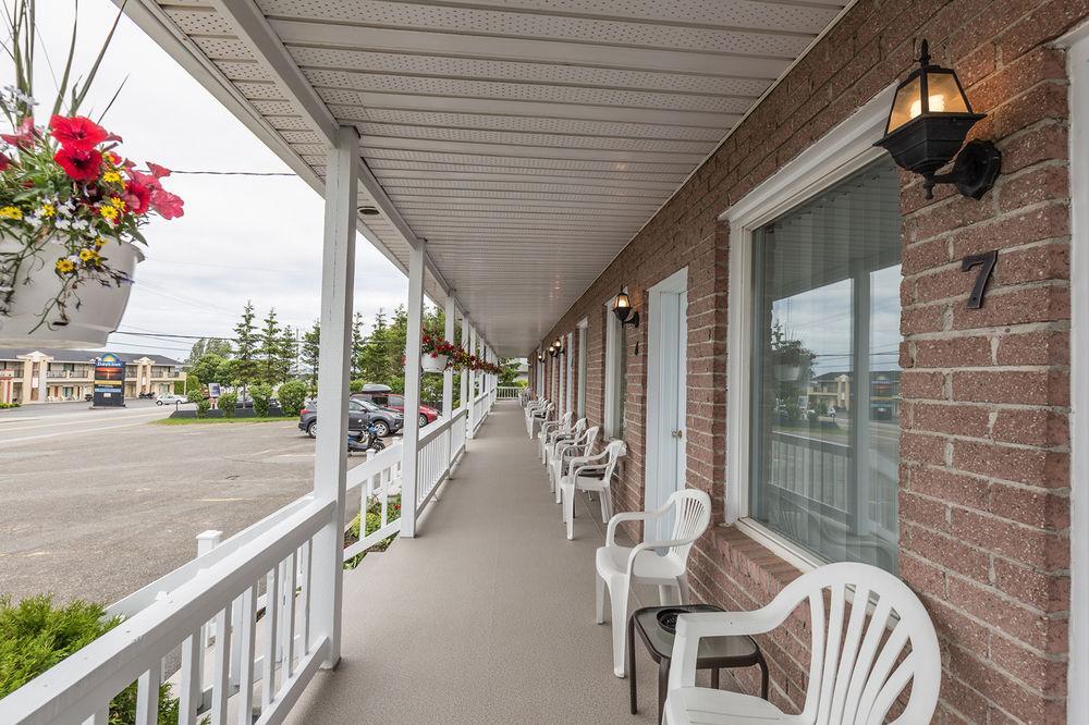 Motel Au Vieux Piloteux Rivière-du-Loup Zewnętrze zdjęcie