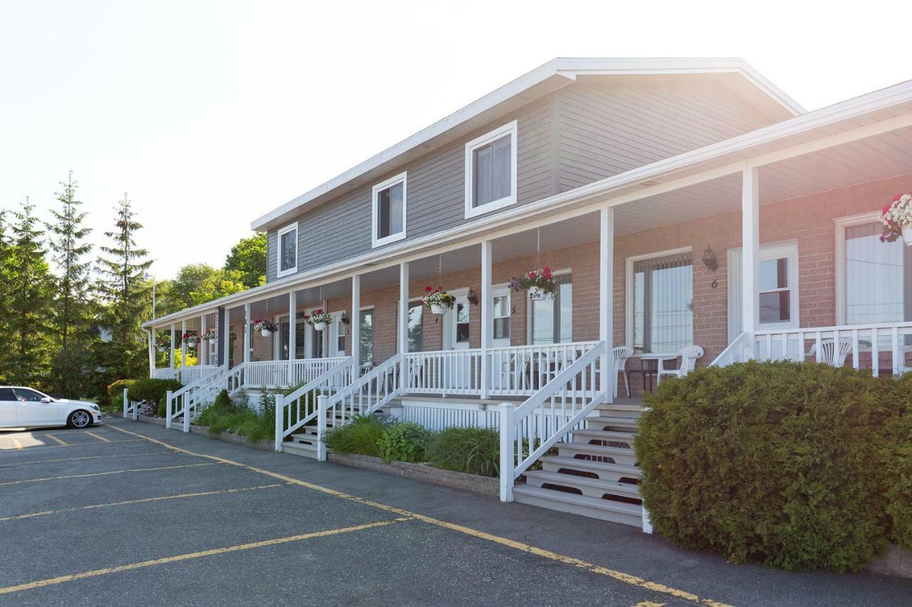 Motel Au Vieux Piloteux Rivière-du-Loup Zewnętrze zdjęcie