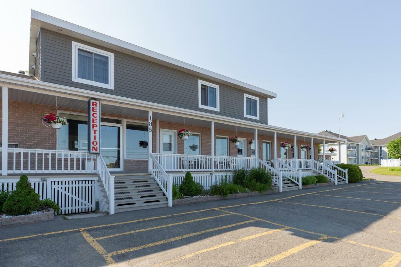 Motel Au Vieux Piloteux Rivière-du-Loup Zewnętrze zdjęcie