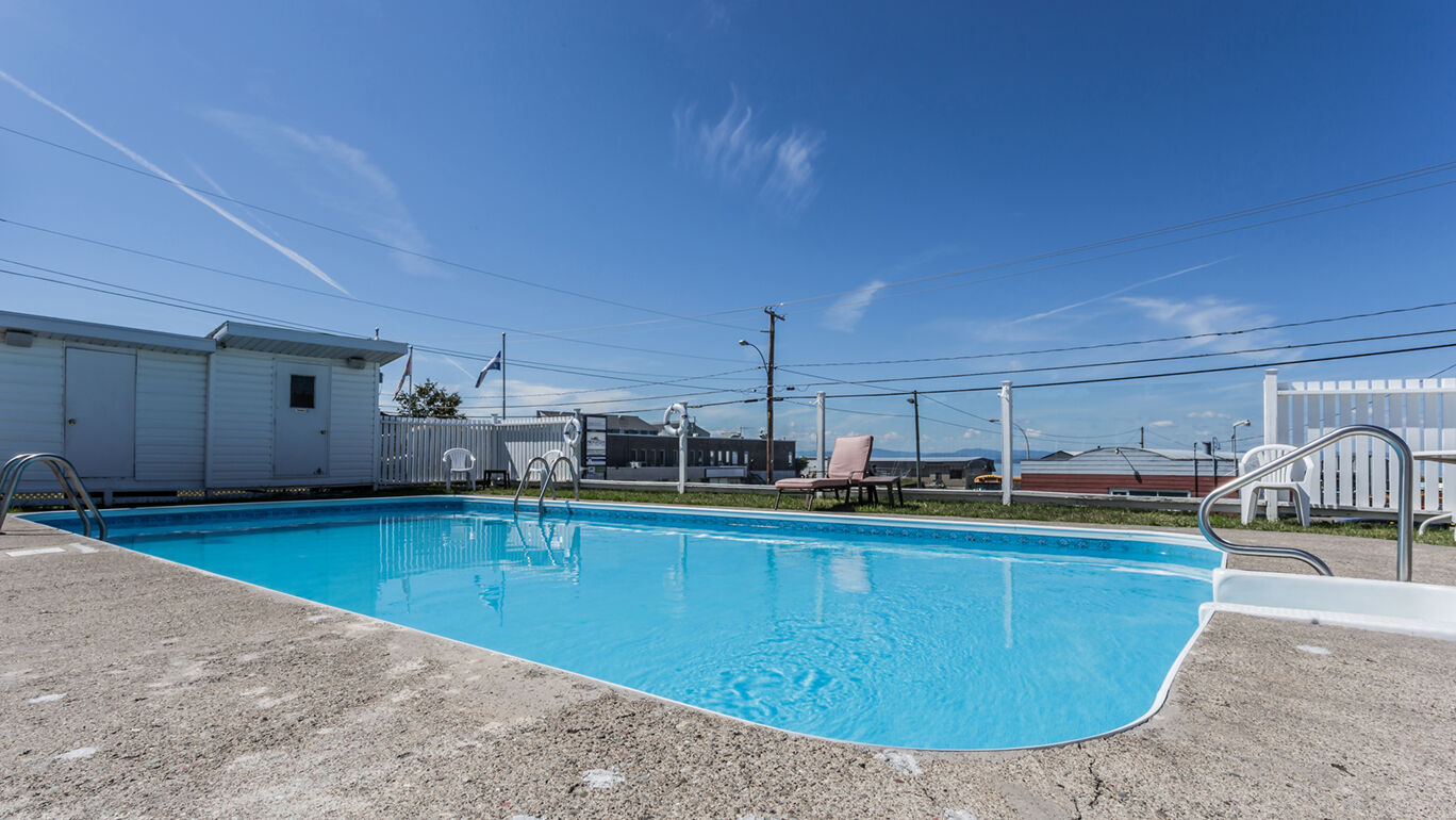 Motel Au Vieux Piloteux Rivière-du-Loup Zewnętrze zdjęcie